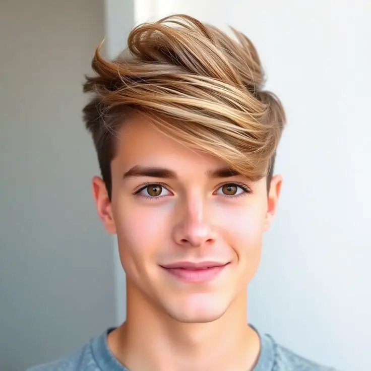 simple hair cutting